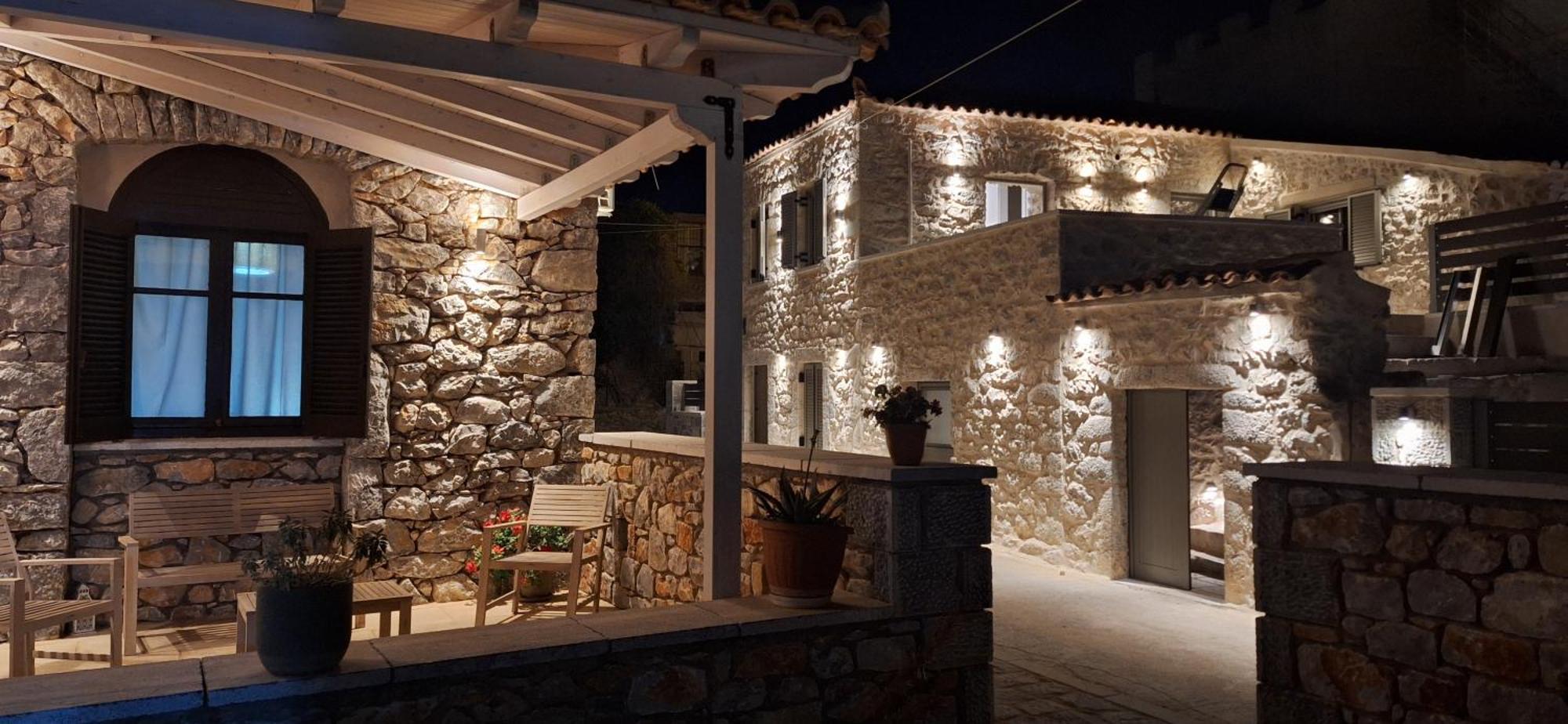 Sophia Town Square Areopoli Villa Exterior photo